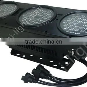 New Style 108pcs 3W RGBW LED 3 Eyes Wall Washer Light Waterproof, IP65 Waterproof 3 Eyes Led Wall Washer thumbnail-6