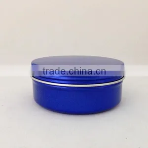 Colorful Aluminum Wax Tin Container thumbnail-1