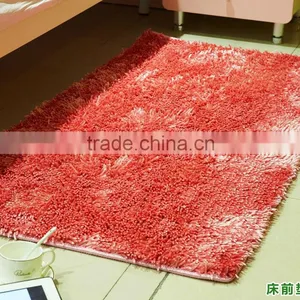 Living Room Carpet Shiny Chenille Carpet thumbnail-1