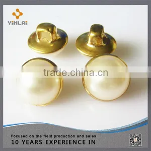 Brass Bulk Buttons for Garment With Three Color thumbnail-1