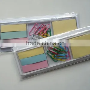Plastic Cheap and Colorful Promotional Sticky Note Pad thumbnail-1