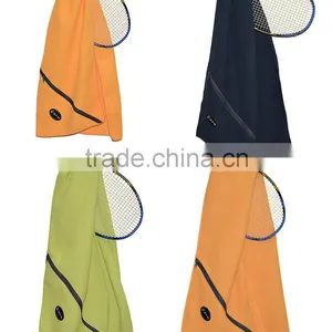 Hot Style Manufacturers Outdoor Sports Waffle Microfiber Hand Towel With Zipper Supplier's Choice thumbnail-4