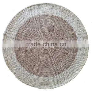 Jute Braided Rugs thumbnail-1