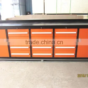 Factory General Use Tool Cabinet Trolley Workshop Workbench Garage thumbnail-2