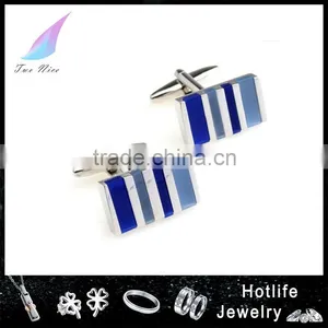 2015 Mens New Charm Design Hgih Quality Aigner Cufflink thumbnail-1