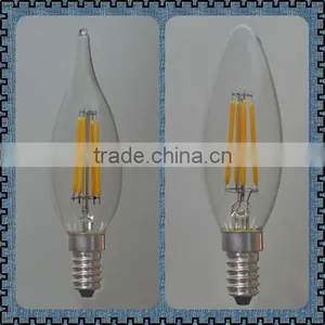 Dimmable 2W 4W 8W E14 E27 B22 Filament LED Bulb thumbnail-6