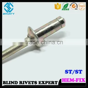 HIGH QUALITY HOT SELLING FACTORY WEATHER-PROOF SEAL HEM-LOK POP RIVETS FOR SOLAR PANEL thumbnail-2