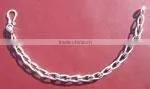 Plain Silver Bracelet thumbnail-1
