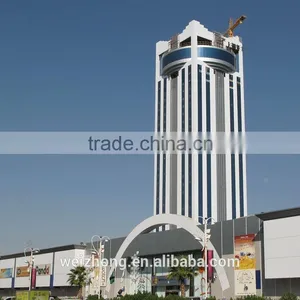 Revolving Restaurant in High Building thumbnail-1