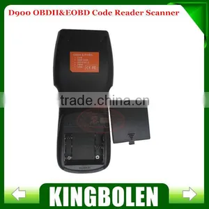 5 2014 OBD2 EOBD Scan Tool D900 Scanner Live PCM Data Code Reader Diagnostic Lastest Version 2014.01 thumbnail-1