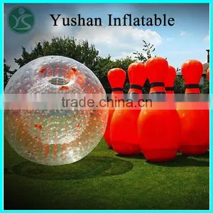 China Manufacturer Price Best Quality Human Soccer Bubble thumbnail-4
