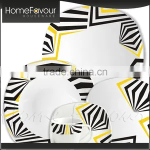 Top Manufacturer TUV Certified Best Square Shape Dinner Plates thumbnail-6