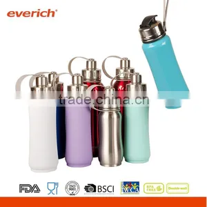 750ml Stainless Steel Metal Outdoor Bottle With Ss Lid thumbnail-5