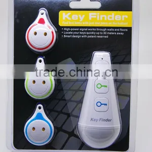 40m Long Range Lost Electronic Key Rfid Key Finder Keychain With 2 Year Warranty thumbnail-5
