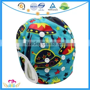All In One Size Baby Swimming Diapers New Design Swim Nappy For Summer thumbnail-3