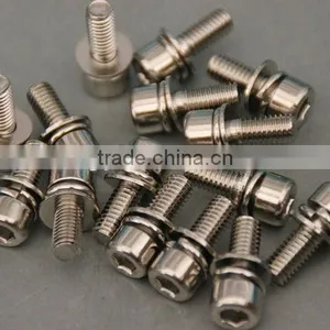 Hex Socket Screws With Washer Attached thumbnail-1