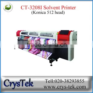 CT-3208I Konica Digital Print Machines Price Flex Banner Printer With Konica 512 Head thumbnail-3