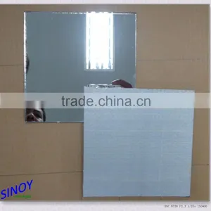 4mm Vinyl Safety Backing Silver Mirror Glass CAT-I Film and CAT-II Film thumbnail-5