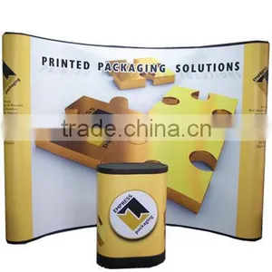 Magnetic Exihibition Advertising Printed Aluminum Pop Up Display thumbnail-2