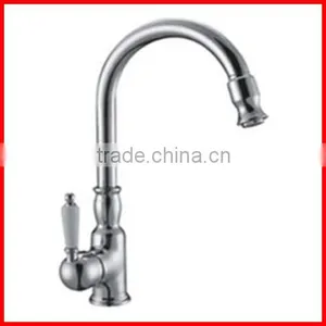 Sanitary Ware Manufacturer Unique Classic Long Neck Curved Mixers Taps Faucets T9108 thumbnail-1