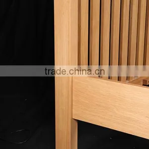 European Standard Wood Bed Solid Wood Home Furniture Bedroom Furniture thumbnail-5
