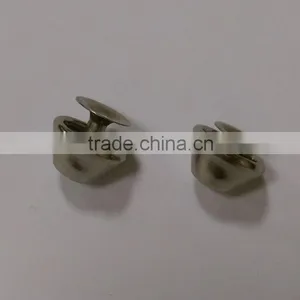 12mm Metal Trapezoid Shape Decorative Rivet thumbnail-3