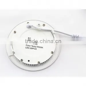 LED Panel Light 4W 20PCS SMD2835 Warm White 95mm Round Led Panel Light thumbnail-2