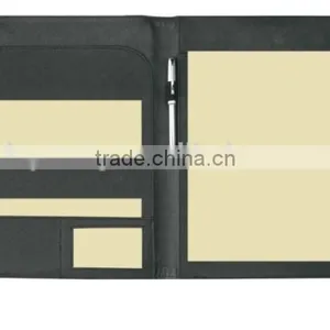 Non Zip A4 Folder With Notepad /Pen/ Card Holder thumbnail-1