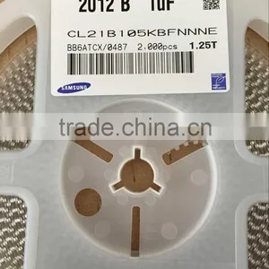 CL21B105KBFNNNE SAMSUNG Capacitors 0805 1UF X7R 50V High Capacitance MLCC thumbnail-1