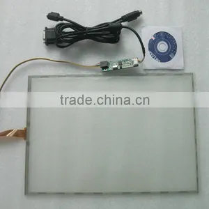 China Manufacturer 5 Wire 19 Inch Resistive Touch Screen Panel Kit thumbnail-1