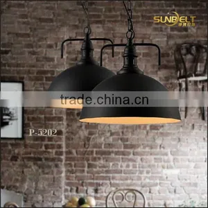 P-5202 Sunbelt Black American Industrial Single Head Hanging Light Restoring Ancient Ways thumbnail-3