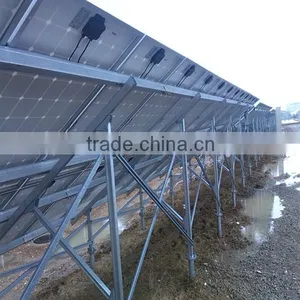 Ground Screw Solar Mounting System for pv Panel thumbnail-1
