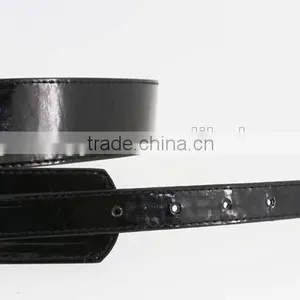 2015 New Fashion Women Accessories With High Quality Black PU Leather in YiWu thumbnail-4
