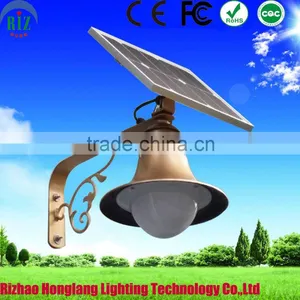 Free Lighting 10w Solar Energy Courtyard Lamp thumbnail-2