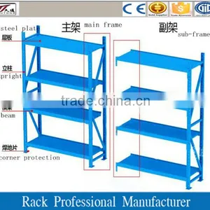 Jinan Adjustable Industrial Beam Rack Medium Duty Shelving thumbnail-1