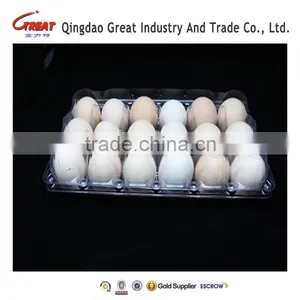 Disposable Plastic Eggs Tray thumbnail-4
