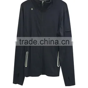 Santic Men's Fitness Jacket OEM Service Running Jacket thumbnail-1
