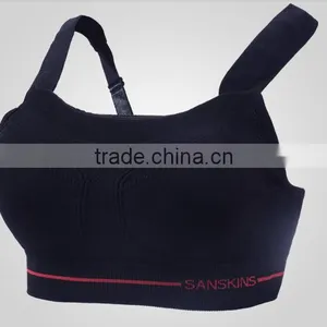 Sex Girl Breathable Sport Seamless Bra Women Sports Bra thumbnail-4