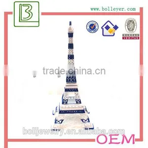 Custom Different Size Metal Eiffel Tower thumbnail-1