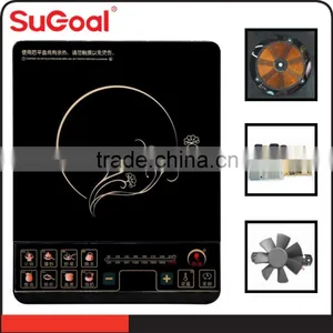 European Style Hot-selling Electric Induction Cooker China Manufacturer thumbnail-3