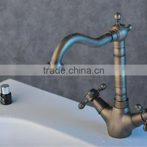 Antique Bathroom Mixer Tap For Hot And Cold Water QH1711A thumbnail-1