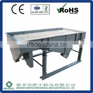 Xinxiang Senyou Vibrating Food Powders Stainless Steel Linear Sifter Machine thumbnail-6