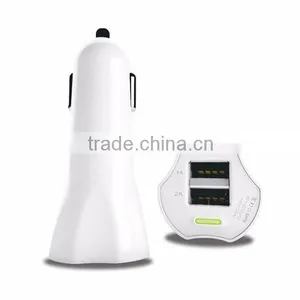 Multi-use USB In-Car Charger for Mobile IPhone IPod Touch MP3 MP4 thumbnail-1