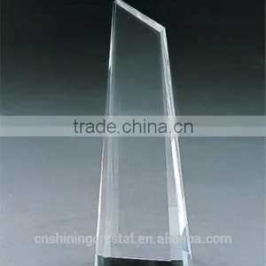 2015 New Cheap Glass Trophy Crystal Blank thumbnail-3