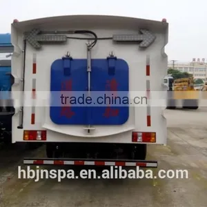 Made in China HOWO Street Sweeper Truck for Sale thumbnail-4