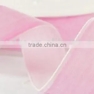 Decorative Single/Double Face Make Bow Printed Velvet Ribbon thumbnail-4