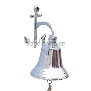 Nautical Hanging Anchor Bell - Nautical Decorative Ship Bells - NBB 0018 thumbnail-1