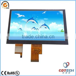 CTP 7.0 Inch TFT Module LCD Screen for Small Game Machine Quality Choice thumbnail-3
