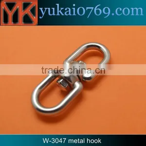 Yukai Metal Material Swivel Snap Hook Type Swivel d Ring Hook thumbnail-1