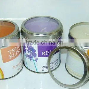 Scented Travel Tin Candle 7x8cm XM-T004 thumbnail-1